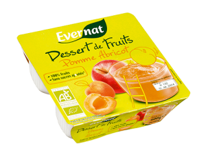 Dessert Fruits Pomme Abricot