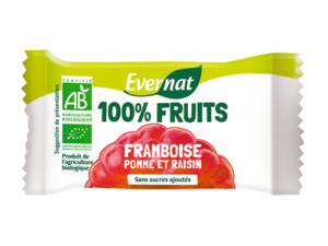 Barre 100% Fruits Framboise