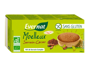 Moelleux Sans Gluten Sarrasin Cacao
